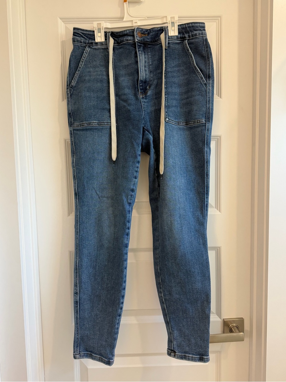 Judy Blue Drawstring Jogger Jeans